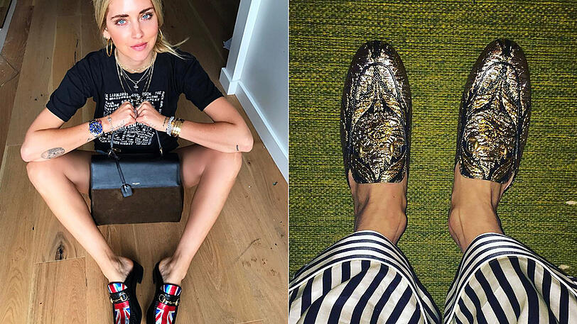 Die Pantoletten lassen sich zu praktisch jedem Outfit stylen.