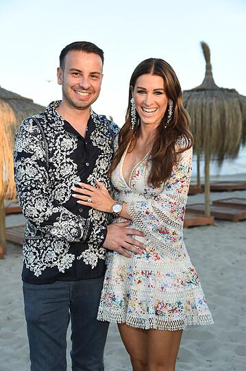 Michael Axtmann mit Frau Jennifer Gazcol