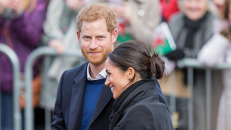 Ziehen sich zurück: Prinz Harry und Herzogin Meghan.