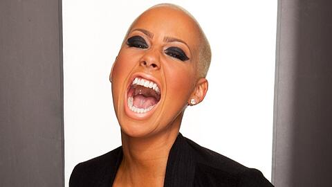 Ihr reicht´s endgültig: Model Amber Rose will für den Rest ihres Lebens Single bleiben.