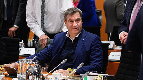 CSU-Chef Markus Söder zeigte sich vor der Ministerpräsidentenkonferenz skeptisch, ob Durchbrüche erzielt werden können – und sollte sich nicht getäuscht haben.