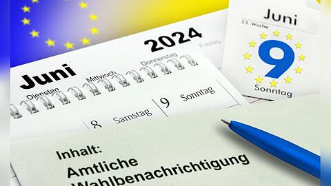 Am 9. Juni findet die Europawahl statt. Erstmals dürfen auch 16-Jährige ihre Stimme abgeben.