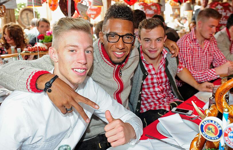 Mitchell Weiser, Jerome Boateng, Xherdan Shaqiri