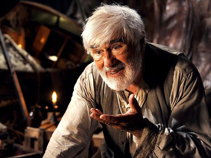 Mario Adorf spielt Gepetto im ARD-Film "Pinocchio". In der AZ spricht er über sein Weihnachten.