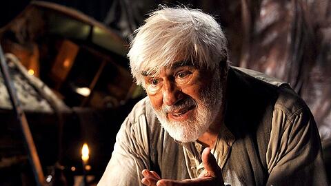 Mario Adorf spielt Gepetto im ARD-Film "Pinocchio". In der AZ spricht er über sein Weihnachten.
