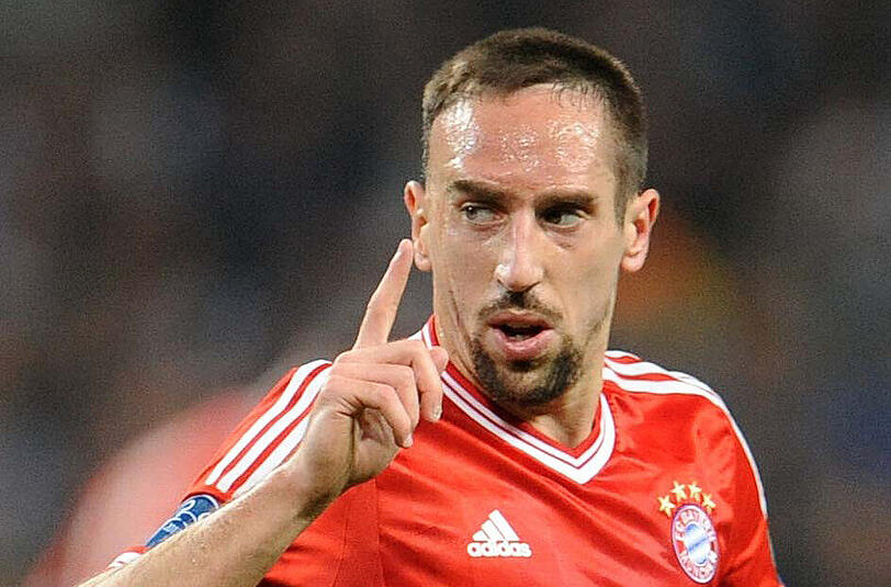 FRANCK RIBÉRY - NOTE 3 - Kam nach 65 Minuten für Robben. Hatte Bock, spielte Hilbert noch ein paar Knoten in die Beine.