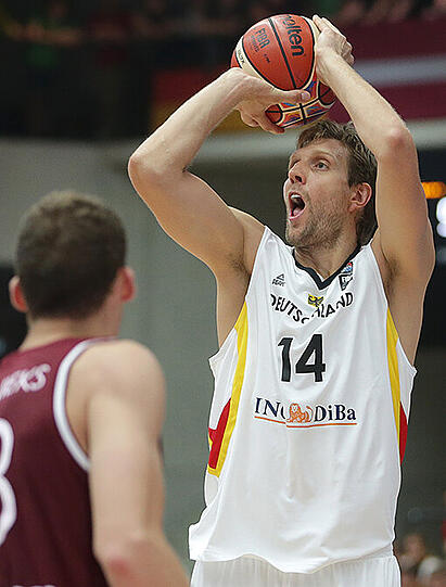 Dirk Nowitzki (Deutschland)