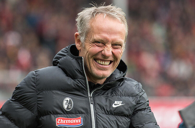 Christian Streich ist seit Dezember 2011 Cheftrainer des SC Freiburg.