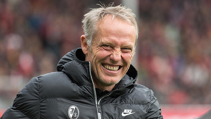 Christian Streich ist seit Dezember 2011 Cheftrainer des SC Freiburg. Christian Streich ist seit Dezember 2011 Cheftrainer des SC Freiburg.