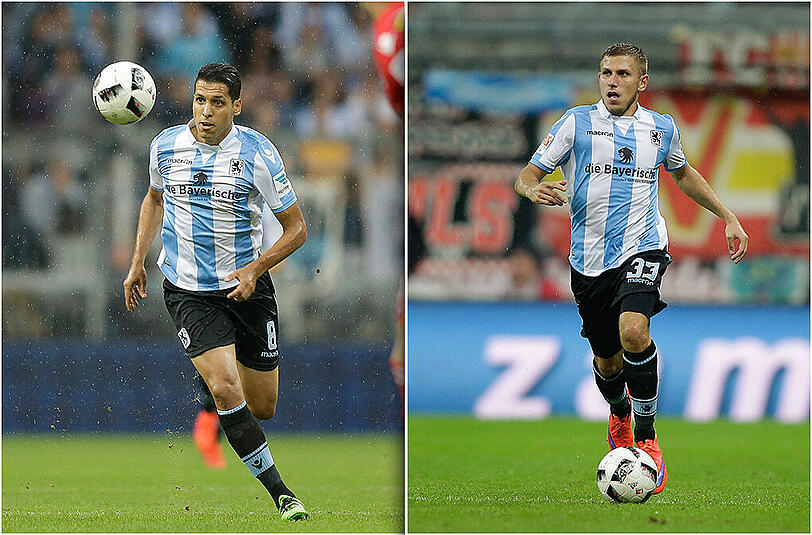 Mussten am Montag Extra-Schichten einlegen: Karim Matmour (l.) und Levent Aycicek.