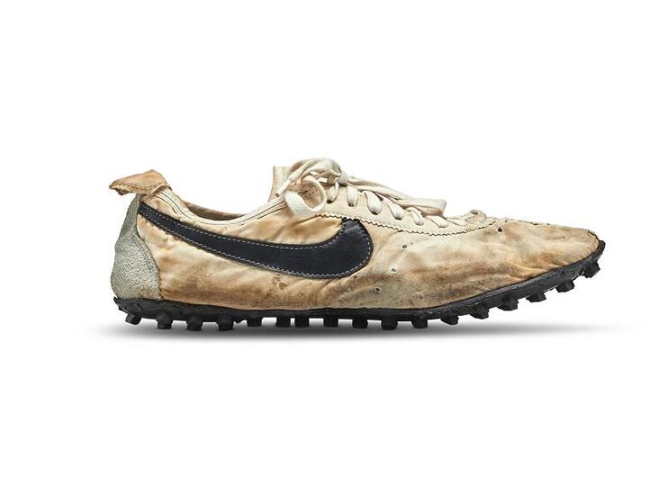 Ein "Moon Shoe" der Firma Nike. Ryan Unruh/Sotheby's