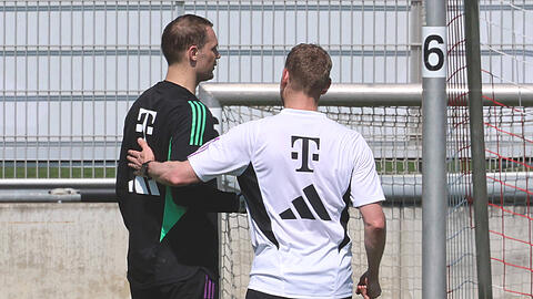 Fehlt Manuel Neuer zum Saisonstart?