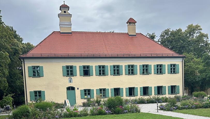 Das Moosacher Schlössl wird inzwischen als Kulturhaus genutzt.