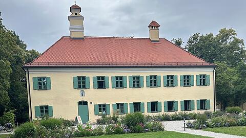 Das Moosacher Schlössl wird inzwischen als Kulturhaus genutzt.