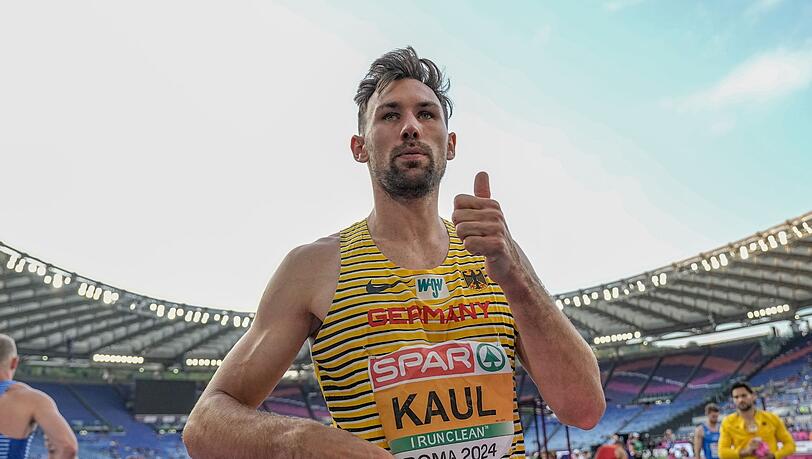 Kommt nach fünf Disziplinen auf 4.139 Punkten: Niklas Kaul.