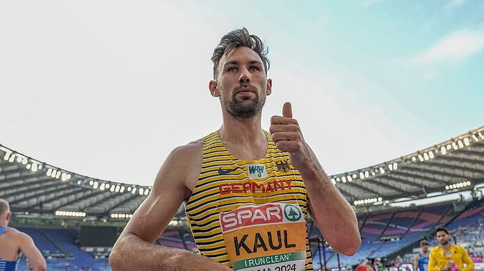 Kommt nach fünf Disziplinen auf 4.139 Punkten: Niklas Kaul.