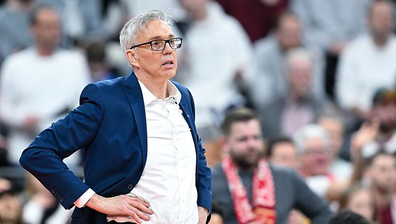 Gordon Herbert muss mit den Bayern einen Rückschlag hinnehmen.