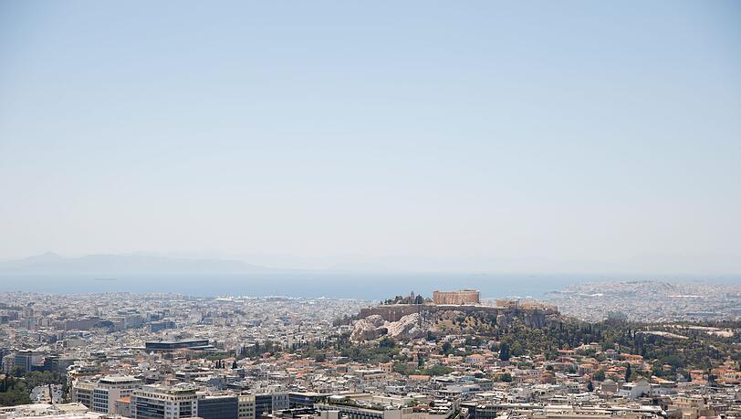In der Hauptstadt Athen schreckte das Beben viele Menschen aus dem Schlaf. (Archivbild)