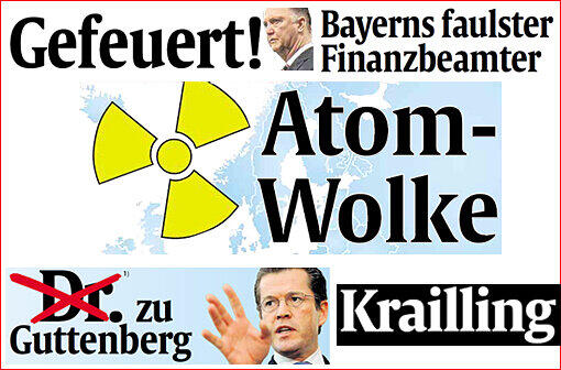 Die erste Hälfte des Jahres 2011 ist rum. Wir zeigen noch einmal alle Schlagzeilen diesen Jahres. Viel Spass beim Klicken.