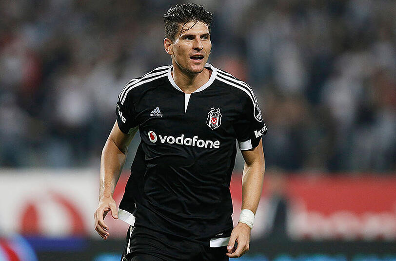 Mario Gomez (Besiktas Istanbul).