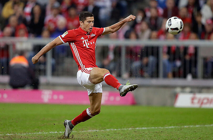 Ruhepause verordnet: Robdet Lewandowski.