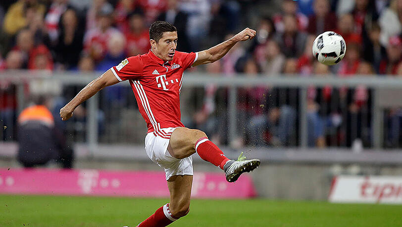 Ruhepause verordnet: Robdet Lewandowski. Ruhepause verordnet: Robdet Lewandowski.