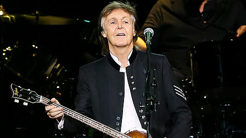 Ex-Beatle Sir Paul McCartney steht auch heute noch auf der Bühne.