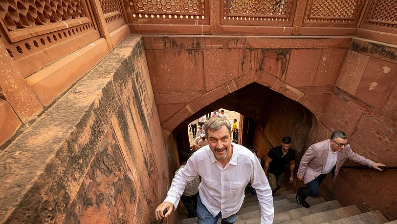 Es geht wieder aufwärts: Markus Söder hat nach seinem Magen-Darm-Infekt das schlimmste überstanden.