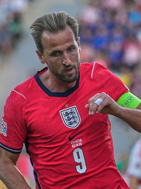 Steht vor einem historischen Einsatz: Englands Kapit&auml;n Harry Kane.