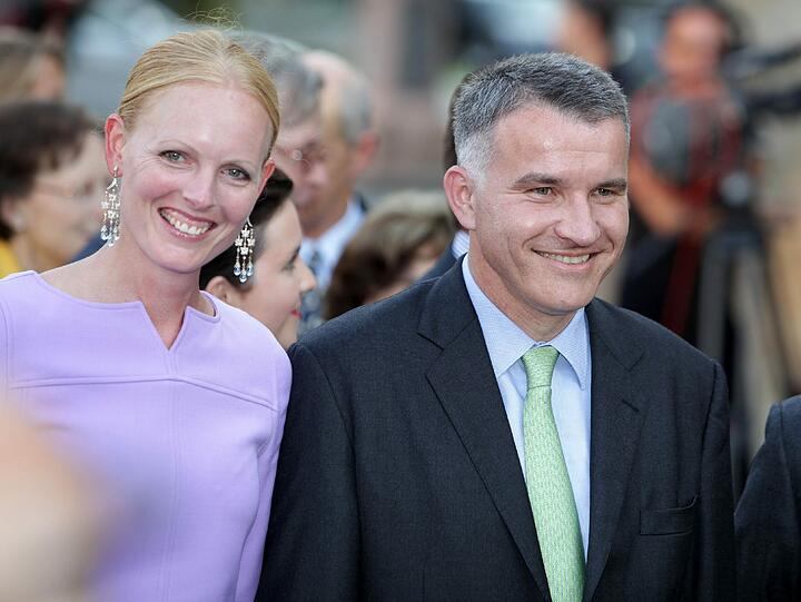 Elizabeth Herzogin in Bayern und Daniel Terberger