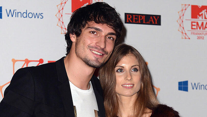 Mats Hummels und seine Freundin Cathy Fischer. Mats Hummels und seine Freundin Cathy Fischer.