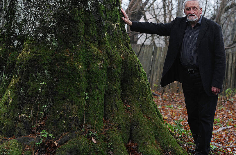 Hubert Weinzierl, der große Naturschützer, wird am Donnerstag 80 Jahre alt.