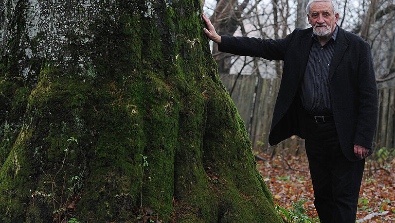 Hubert Weinzierl, der große Naturschützer, wird am Donnerstag 80 Jahre alt.