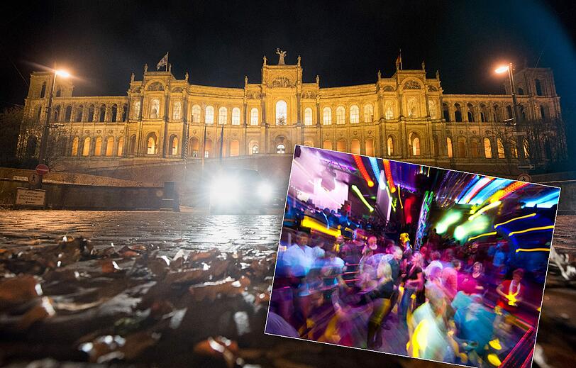 Nach der wilden Party mussten die Stipendiaten zum Putzen im Landtag anrücken. (Symbolbild)