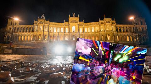 Nach der wilden Party mussten die Stipendiaten zum Putzen im Landtag anrücken. (Symbolbild)