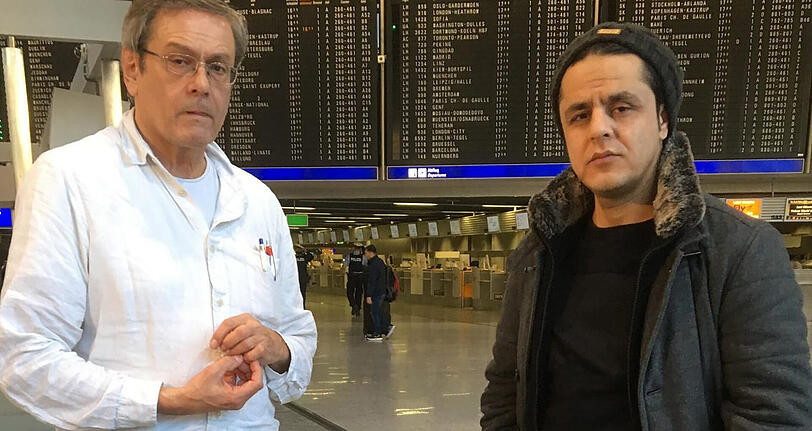 Es besteht Hoffnung: Pouya hat am Montag einen Termin in der Deutschen Botschaft erhalten.
