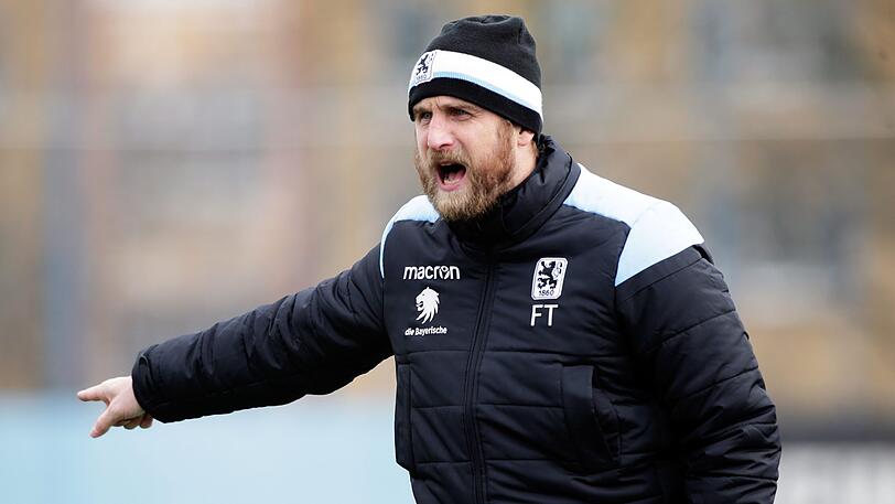 Testet zwei Mal im spanischen Trainingslager mit seiner Mannschaft: 1860-Trainer Daniel Bierofka.