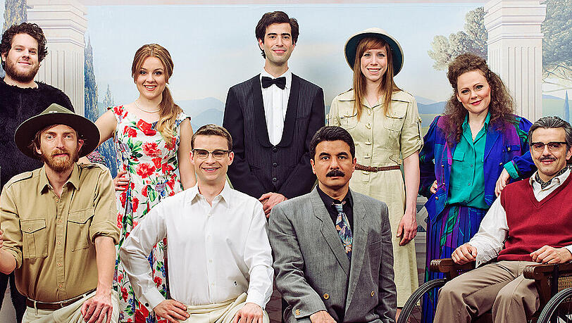 Der Schauspiel-Cast von "Die unwahrscheinlichen Ereignisse im Leben von" Der Schauspiel-Cast von "Die unwahrscheinlichen Ereignisse im Leben von"