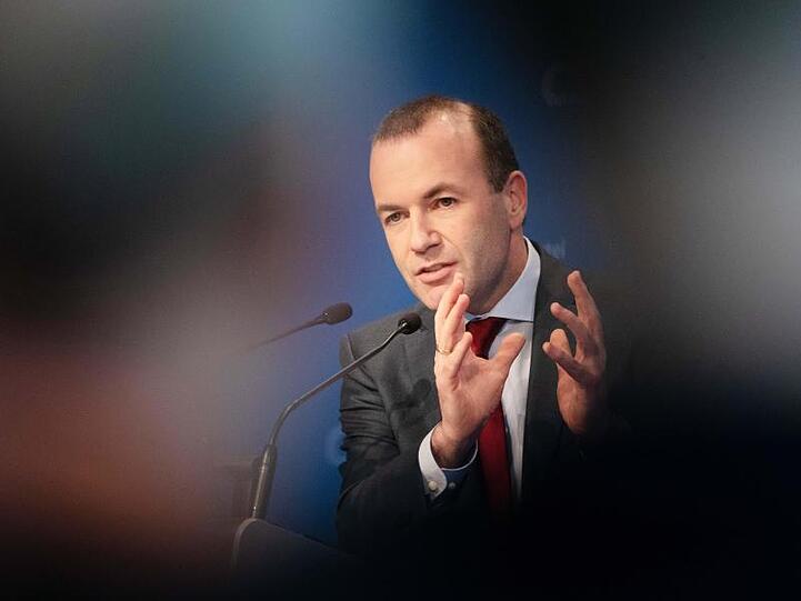 Manfred Weber (CSU) ist Spitzenkandidat der konservativen Europäischen Volkspartei (EVP) bei der Europawahl.