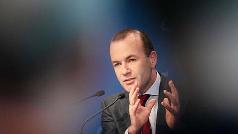 Manfred Weber (CSU) ist Spitzenkandidat der konservativen Europäischen Volkspartei (EVP) bei der Europawahl.