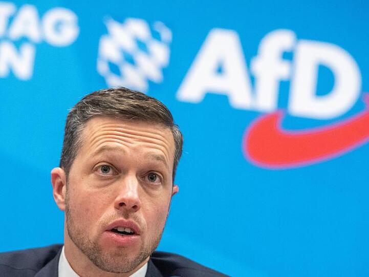 Christoph Maier (AfD). Foto: Armin Weigel/dpa/Archivbild