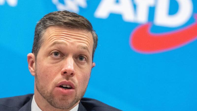 Christoph Maier (AfD). Foto: Armin Weigel/dpa/Archivbild Christoph Maier (AfD). Foto: Armin Weigel/dpa/Archivbild