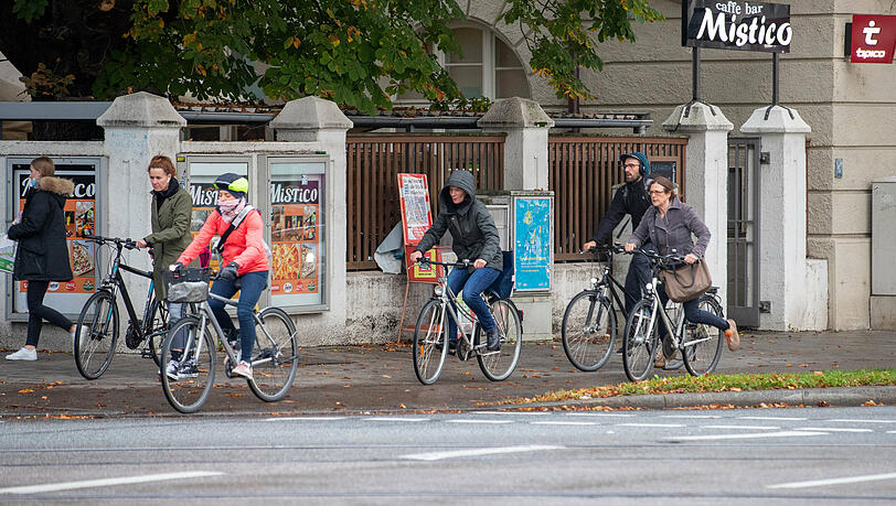 Auch in München gibt es einige schöne Strecken für eine Radtour.