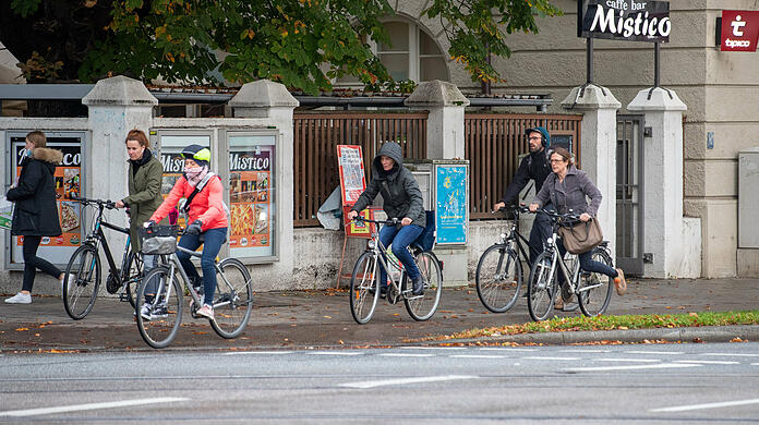 Auch in München gibt es einige schöne Strecken für eine Radtour.