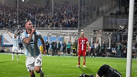 Joker Patrick Hobsch avancierte mit seinem späten Treffer gegen Havelse zum Matchwinner.