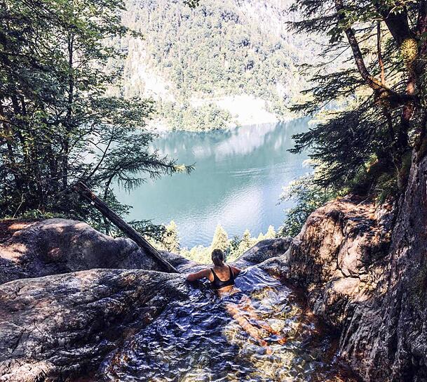 Seit Jahren ein Selfie-Hotspot, der zwischenzeitlich sogar gesperrt wurde: die Gumpen über dem Königssee. Seit Jahren ein Selfie-Hotspot, der zwischenzeitlich sogar gesperrt wurde: die Gumpen über dem Königssee.