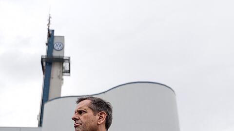 Niedersachsens Ministerpr&auml;sident Olaf Lies fordert vom VW-Vorstand eine klare Zukunftsperspektive.