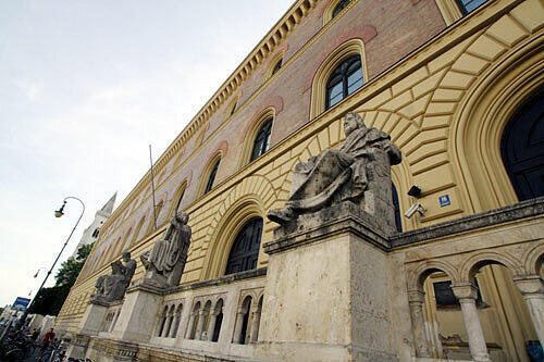 Die Bayerische Staatsbibliothek in München