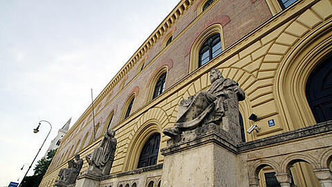Die Bayerische Staatsbibliothek in München