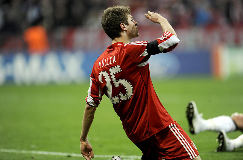Bayern - Inter: Die besten Bilder vom Spiel